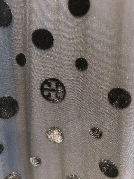 Tory Burch navy dress with slip. - Picture 6 of 7